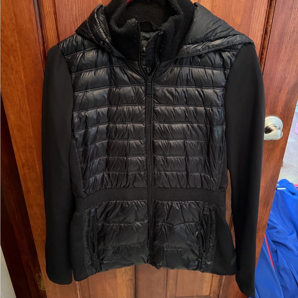 Calvin Klein- Women's Black Quilted Jacket
